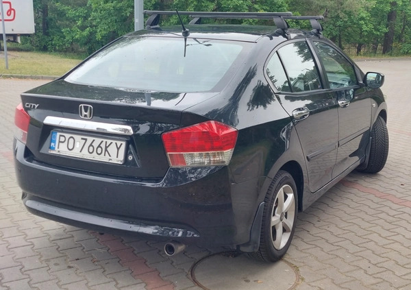 Honda City cena 18700 przebieg: 204600, rok produkcji 2009 z Góra małe 67